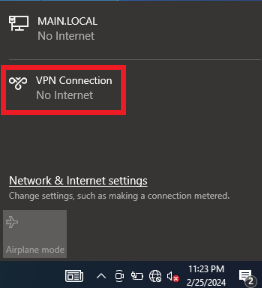VPN Connection